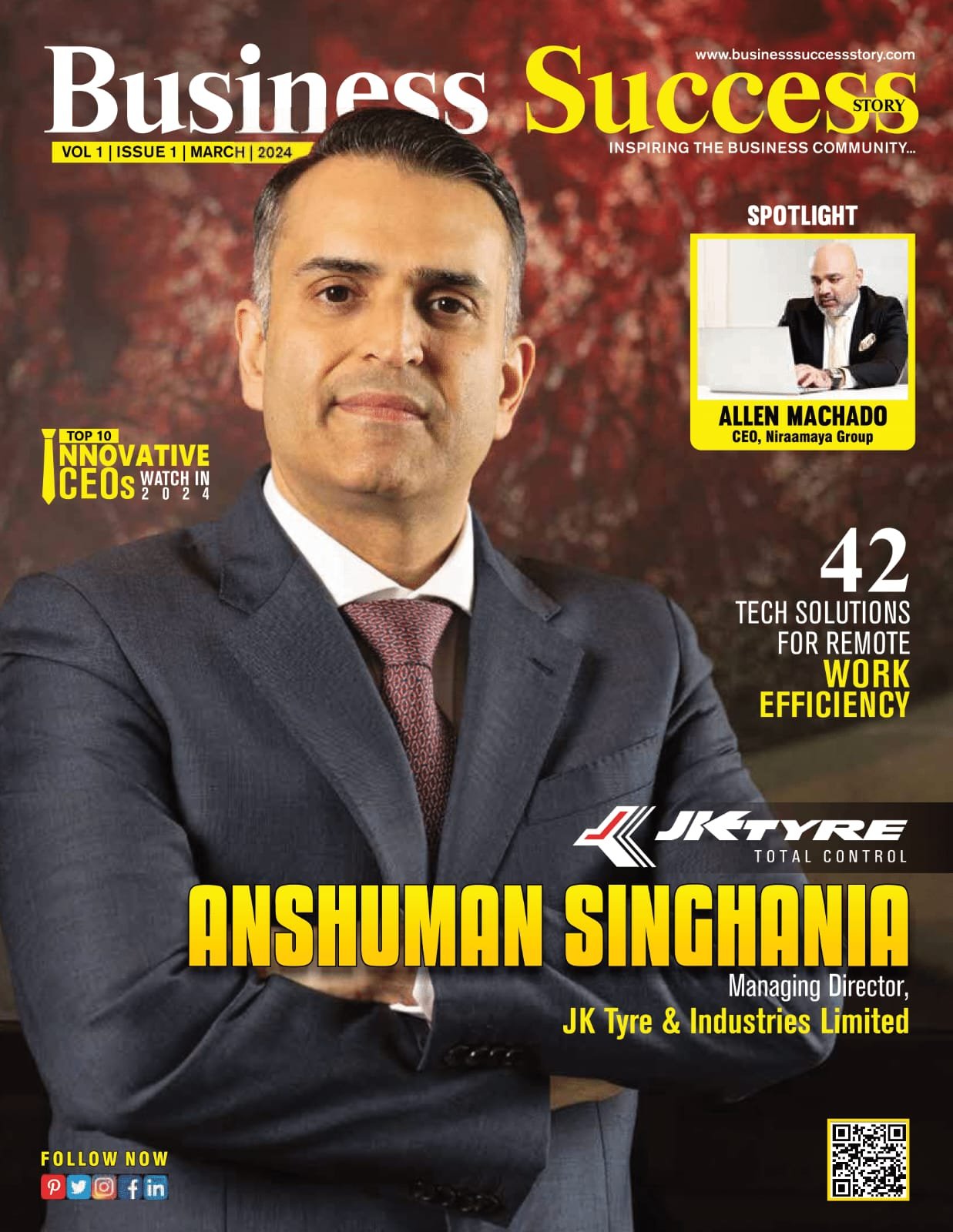 TOP10 INNOVATIVE CEO