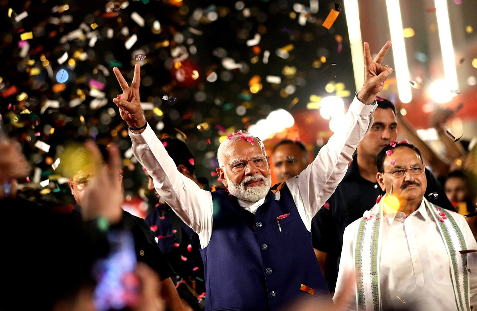 modi win