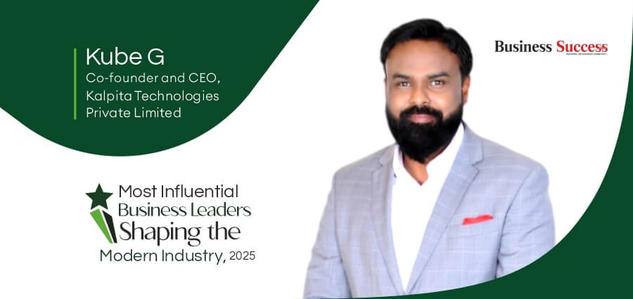 A Soulful Architect of Conscious Innovation – Kube G: Building Innovative, AI-enabled Digital Solutions That Transform How Enterprises Operate, Grow, and Compete