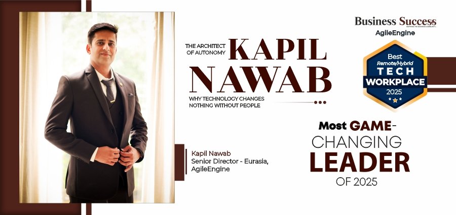 The Architect of Autonomy – Kapil Nawab: Why Technology Changes Nothing Without People