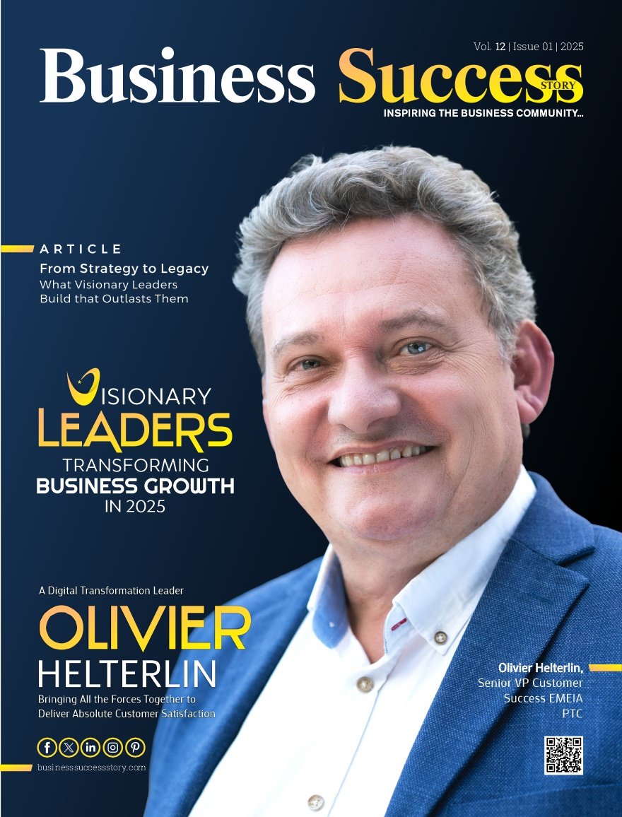 Visionary Leaders Transforming Business Growth in 2025