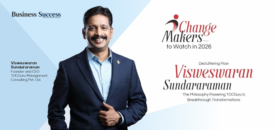 Decluttering Flow – Visweswaran Sundararaman: The Philosophy Powering TOCGuru’s Breakthrough Transformations